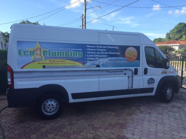 Plumbers Miami FL - Contact Eco 1 Plumbing LLC Today