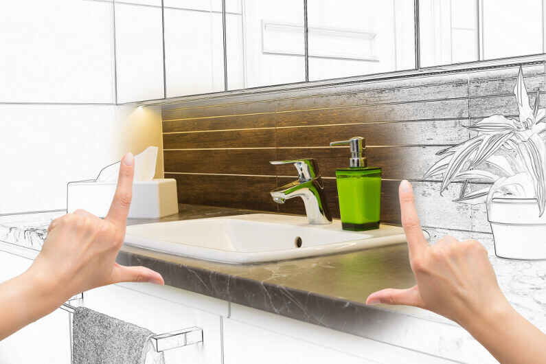 Here's How to Remodel a Bathroom Smoothly and Cheaply