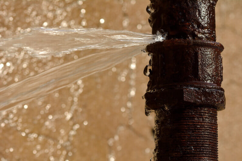 Warning Signs of a Leaky or Broken Water Pipe
